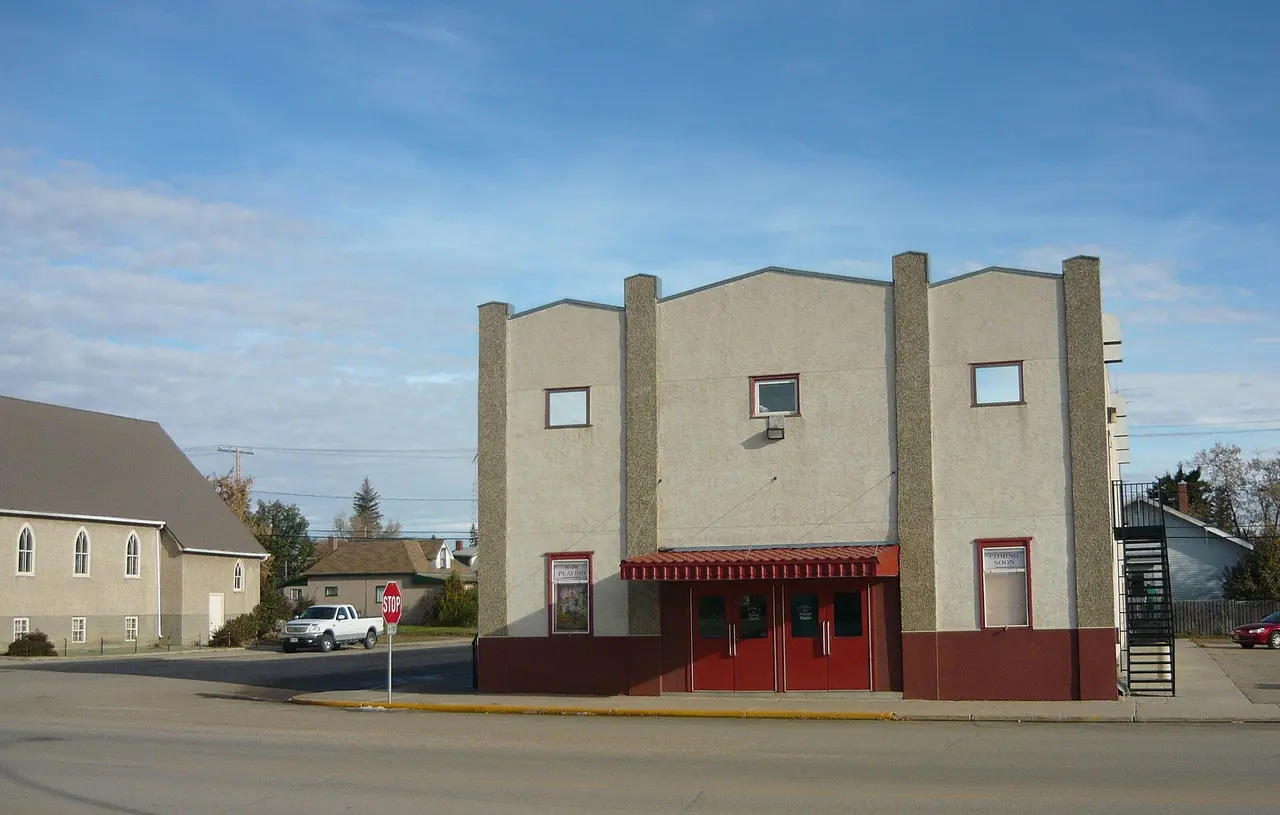 Majestic Theatre on Main Street, 2009